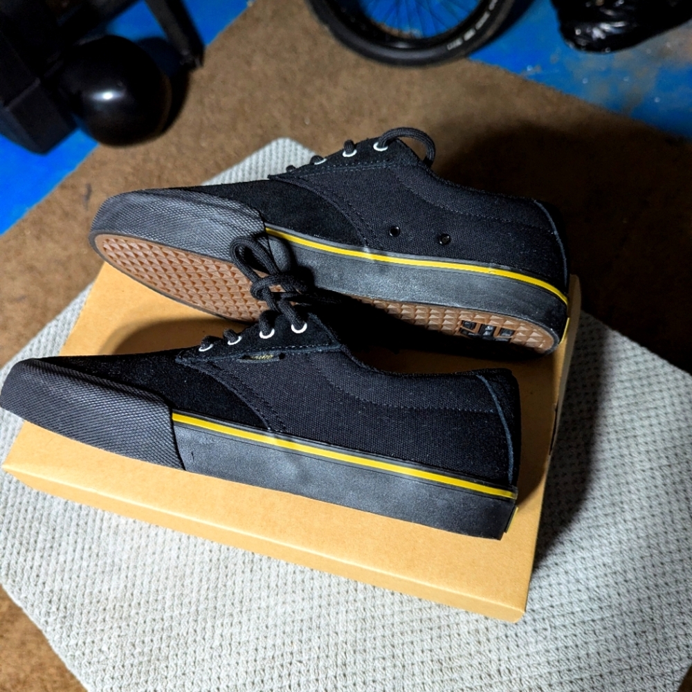 Ethies x Doomed Jameson Vulc BMX shoes